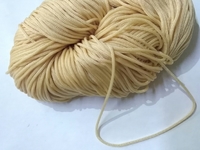Шнур декор SHK2-28 (светло коричневый)