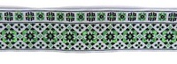 Тесьма жаккардовая K634-18-10m