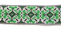 Тесьма жаккардовая K7012-18-10m 