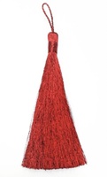 Кисти металлизированные KKM11,5sm-4 (красный)