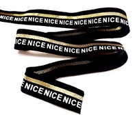 Тесьма эластичная "NICE" LAM5-41