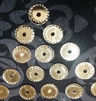 Пайетки россыпь Pros02-6mm-41 (золото) 