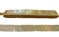 Тесьма с пайетками декоративная TPA2-41 (золото)