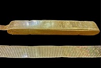 Тесьма  с пайетками TPA-41