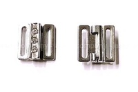 Застежка  со стразами ZS1,5sm-42